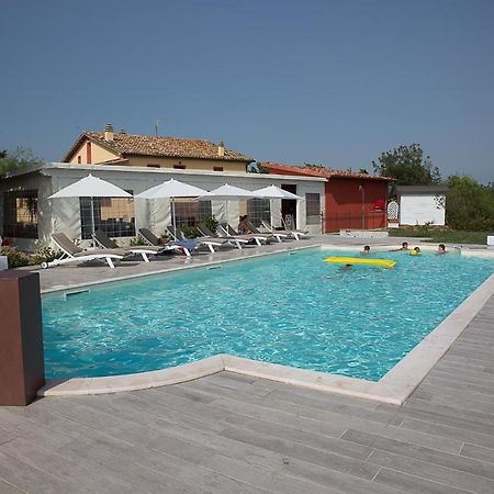 Agriturismo Le Capannacce أوربانيا المظهر الخارجي الصورة