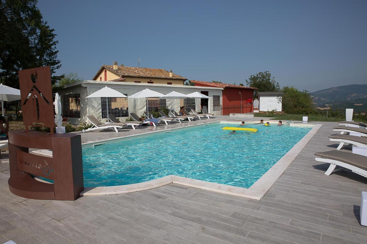 Agriturismo Le Capannacce أوربانيا المظهر الخارجي الصورة