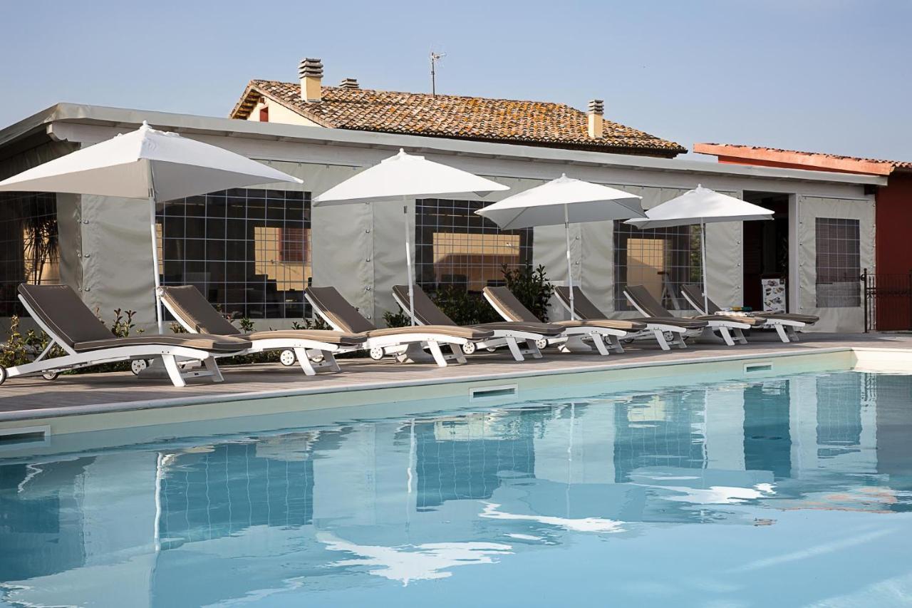 Agriturismo Le Capannacce أوربانيا المظهر الخارجي الصورة