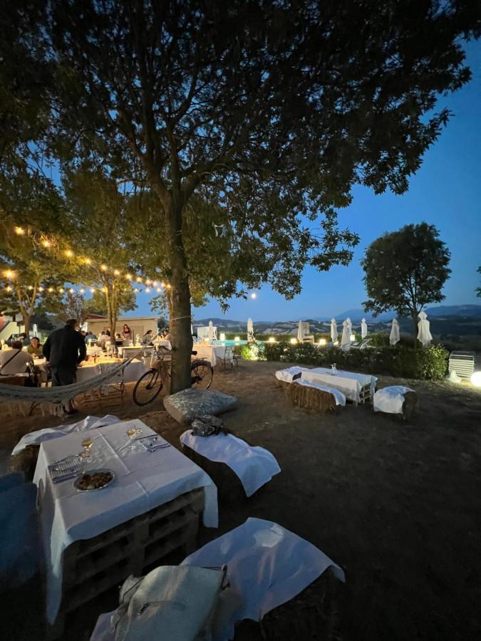 Agriturismo Le Capannacce أوربانيا المظهر الخارجي الصورة