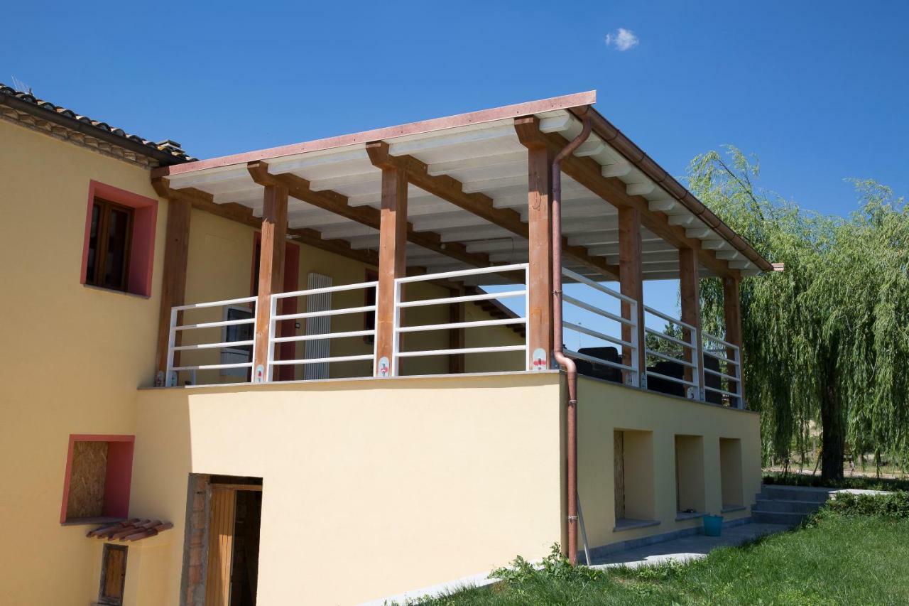 Agriturismo Le Capannacce أوربانيا المظهر الخارجي الصورة