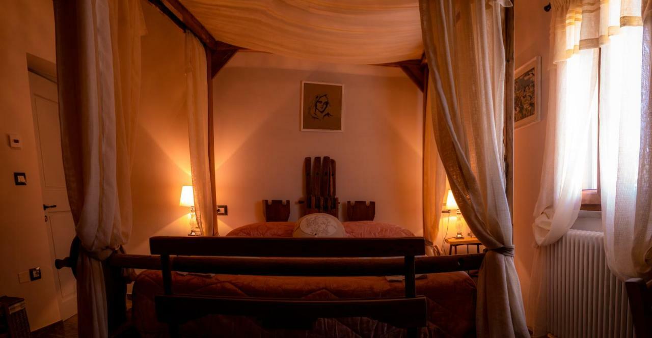 Agriturismo Le Capannacce أوربانيا المظهر الخارجي الصورة